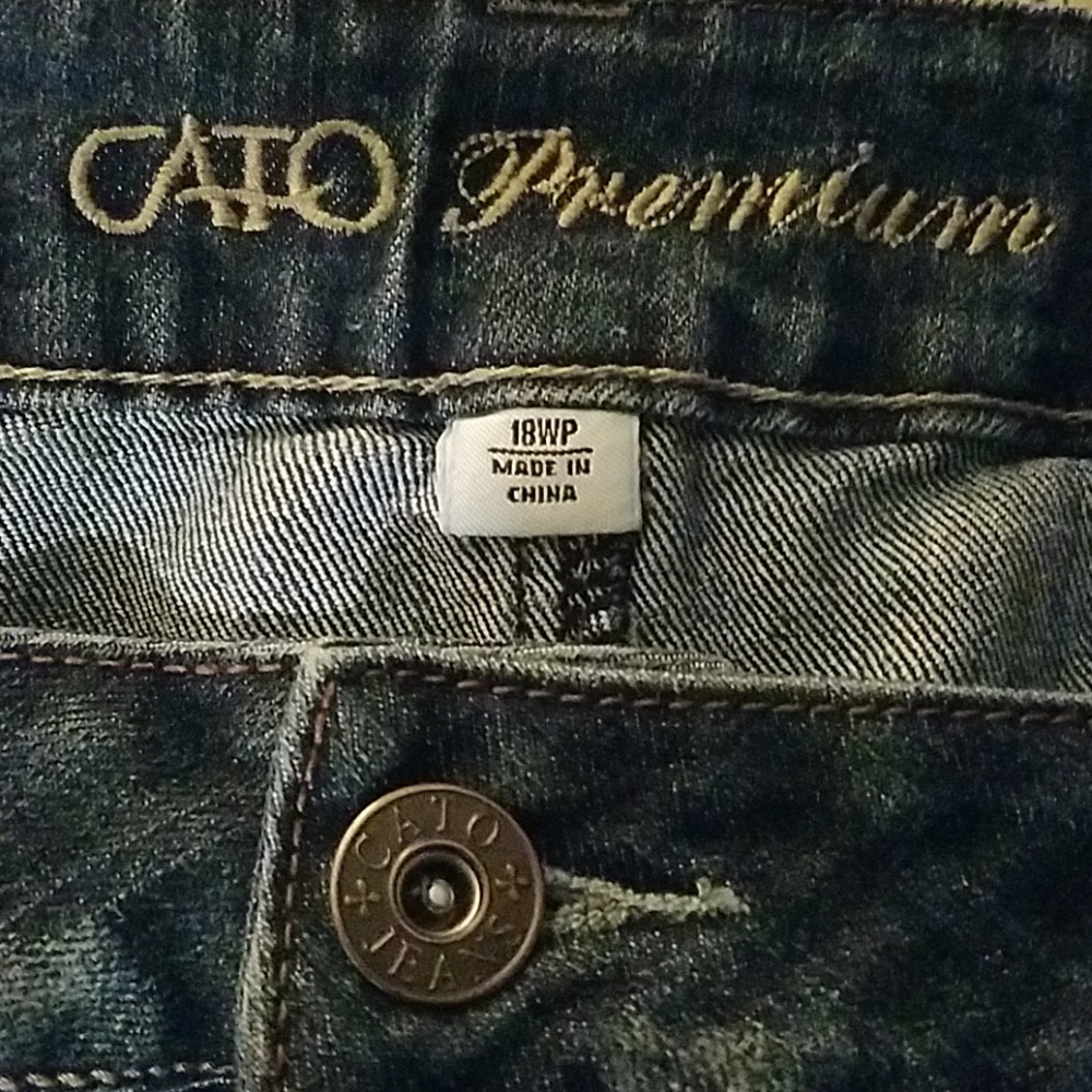 18WP Cato Premium Jeans